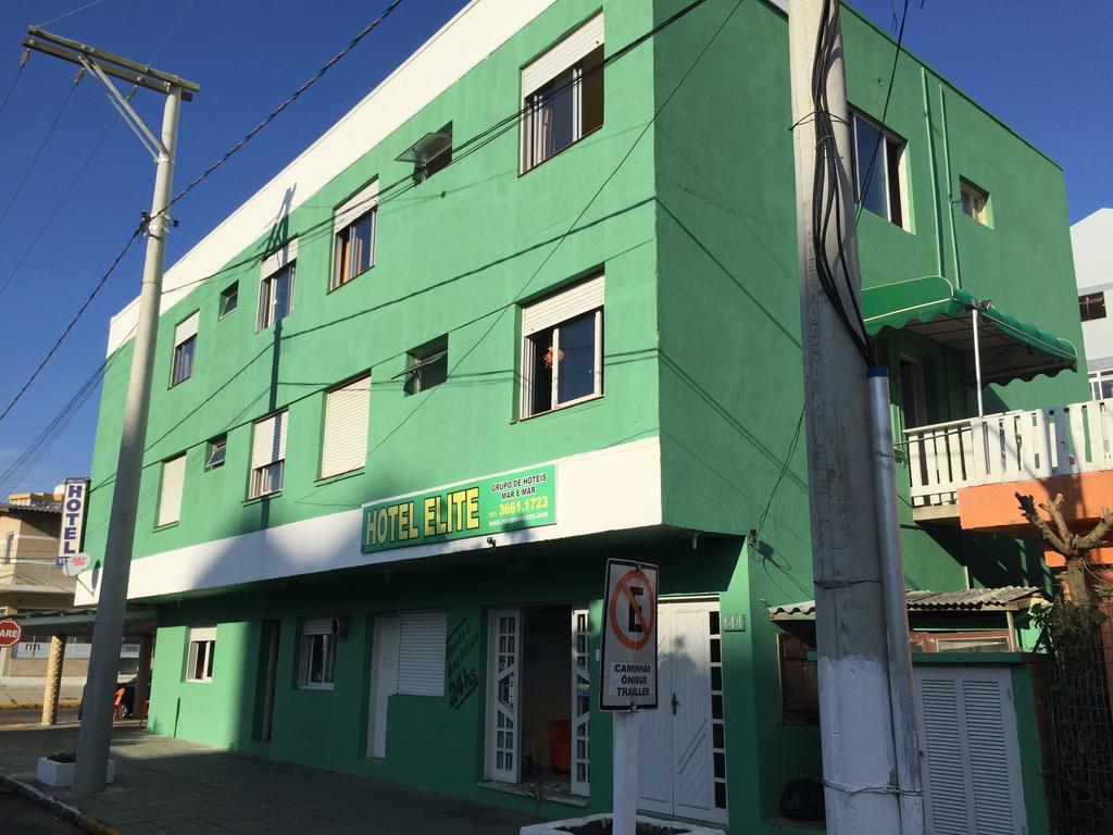 Hotel Elite Tramandaí Buitenkant foto